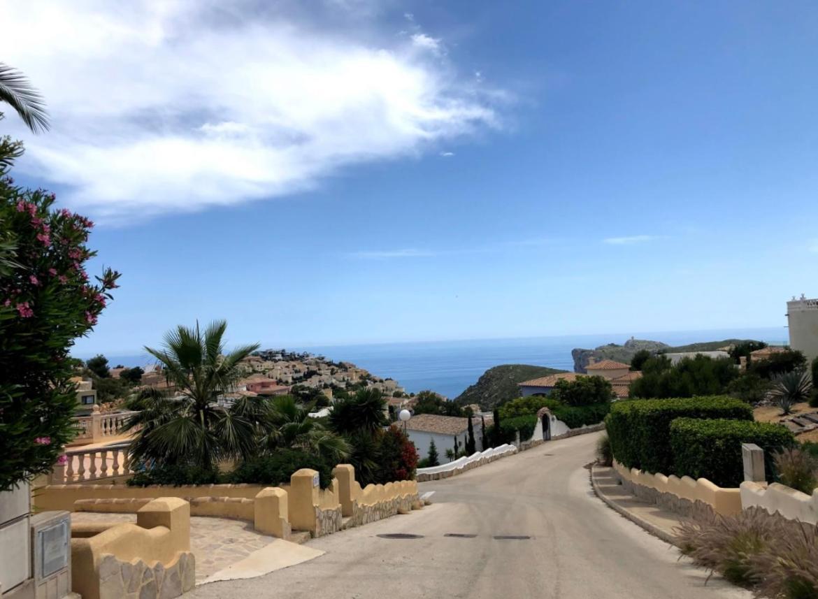 Apartamento Montecala Azur Benitachell Exterior foto